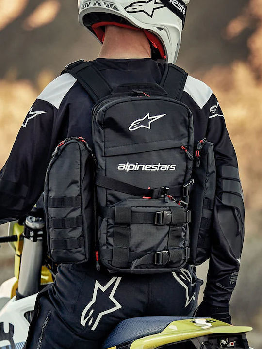 Alpinestars Σακίδιο Πλάτης Αναβάτη Μαύρο 75lt
