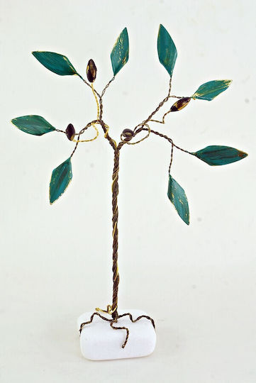 Epilekton Art Dekorative Olive 6x12cm 1Stück
