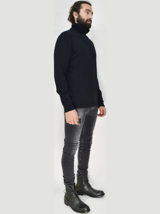 Langarm-Pullover Noir