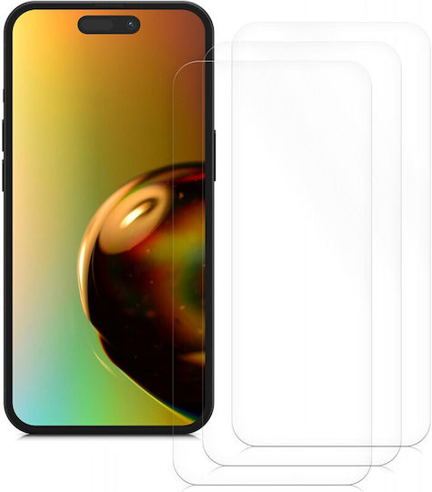 KWmobile Screen Protector (iPhone 15 Plus)