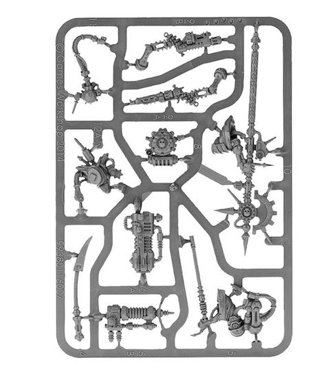 Games Workshop Warhammer 40.000 Figure