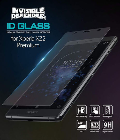 Ringke 2.5D 0.33mm Tempered Glass 3τμχ (Sony Xperia Xz2 Premium)