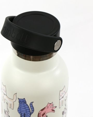 Runbott Μπουκάλι Θερμός Ανοξείδωτο 600ml Πολύχρωμο