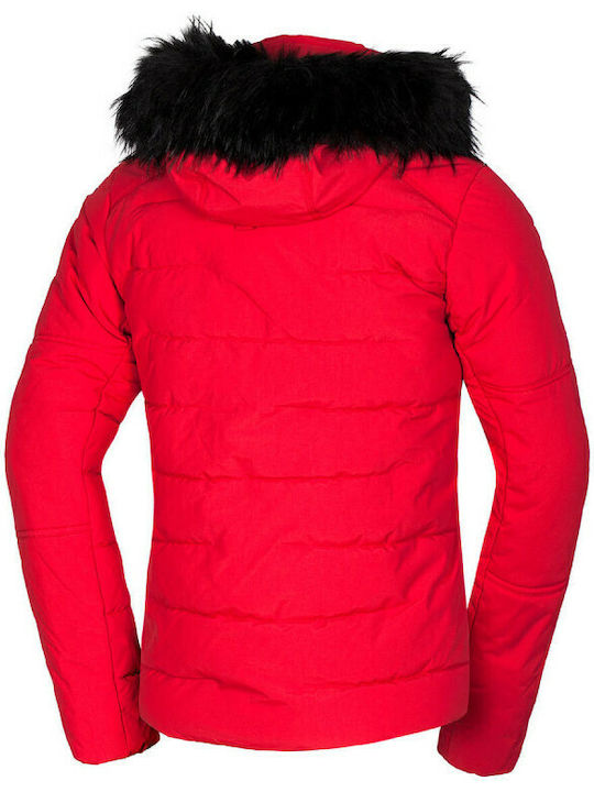 Northfinder Men's Winter Jacket RED BU-3844SP-360