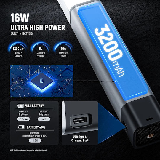 Neewer Video Light 100KK 16W