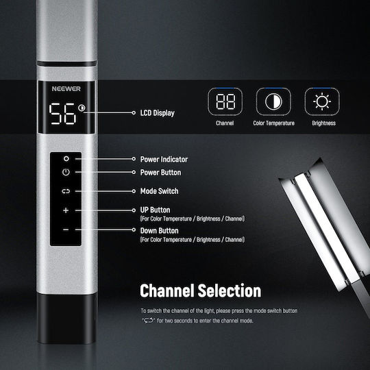 Neewer Video Light 100KK 16W