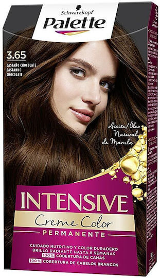 Palette Βαφή Μαλλιών '''.65 Brown Chocolat'''
