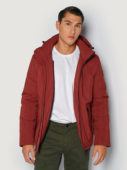 Winter Jacket Terracotta