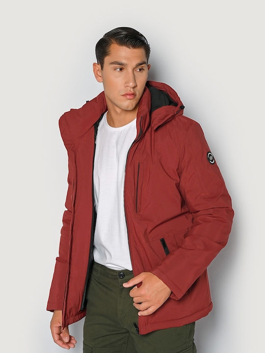 Winter Jacket Terracotta