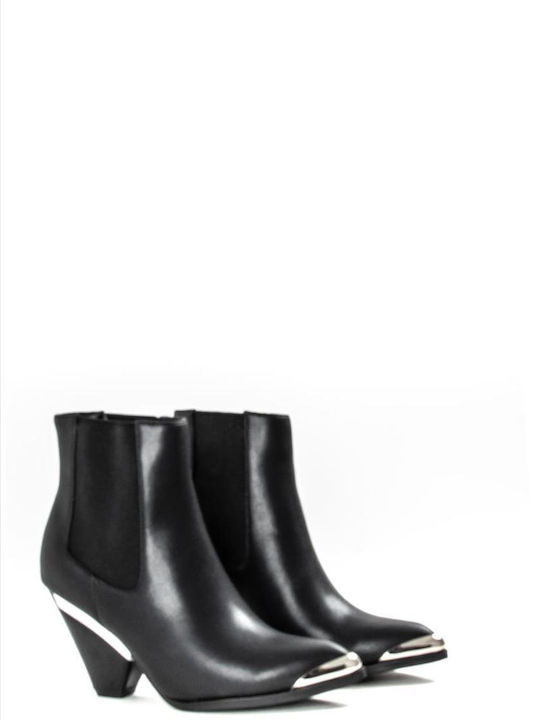 Favela Women's Leather Boots Black