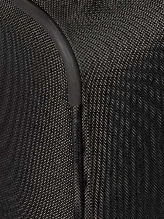 Airtex Paris Μεσαία Βαλίτσα Ταξιδίου Υφασμάτινη Γκρι με 4 Ρόδες Ύψους 65.5εκ.
