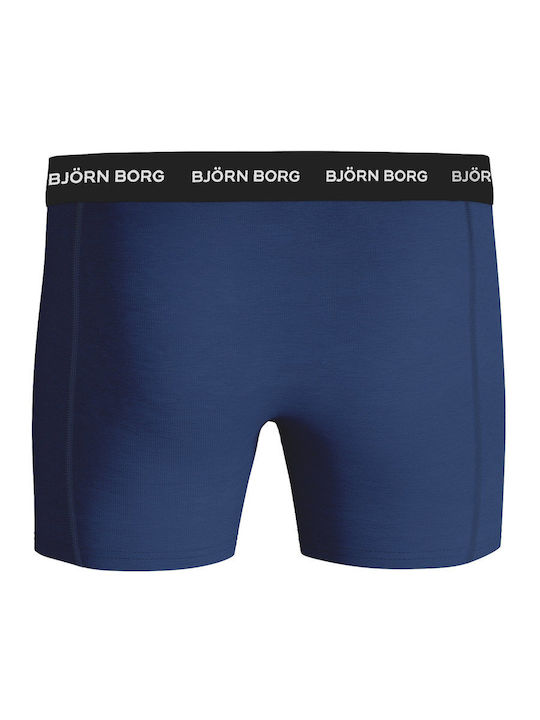 Björn Borg Bjorn Borg Herren Boxershorts Estate Blue 1Packung