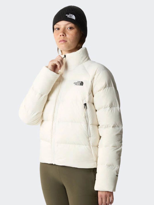 Hyalite Women's Hiking Short Puffer Jacket for Winter White