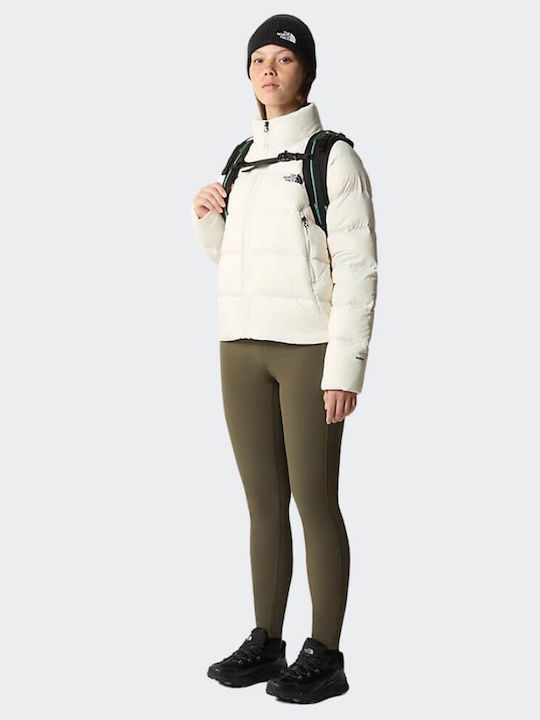 Hyalite Women's Hiking Short Puffer Jacket for Winter White