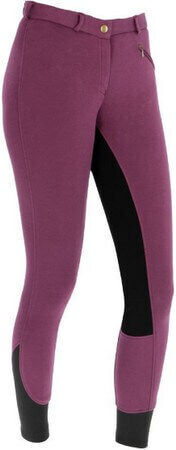Kerbl Rider Equipment Kid's Riding Trousers Covalliero Purple