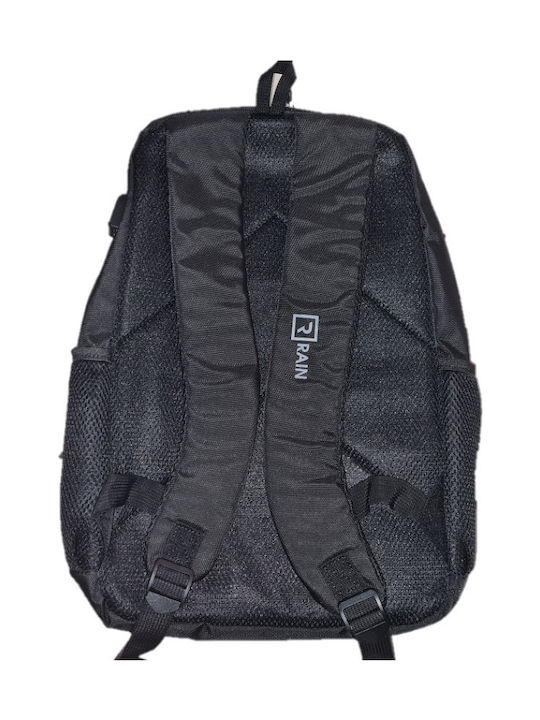 Rain Rucksack Wasserdicht Schwarz