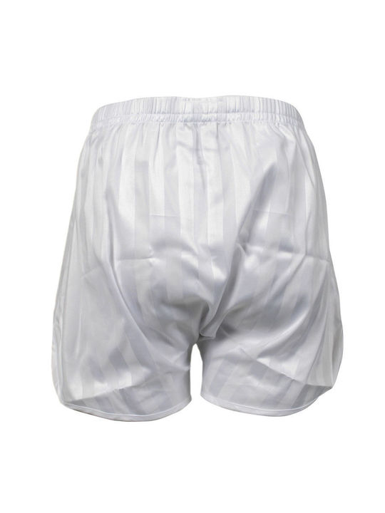 Hanro Herren Boxershorts Weiß 1Packung