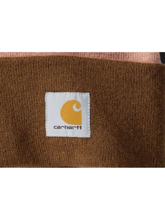 Carhartt Knitted Beanie Cap Brown