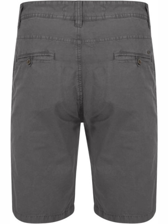 Tokyo Laundry Cotton Herrenshorts Gull Grey