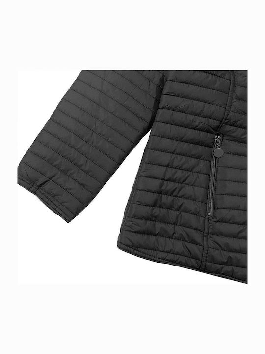 Scurtă Jachetă de femei Puffer Black