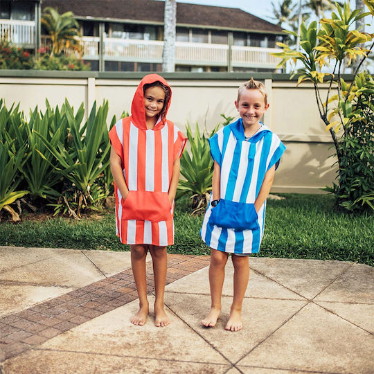 Dock & Bay Poncho de plajă pentru copii Multicolour