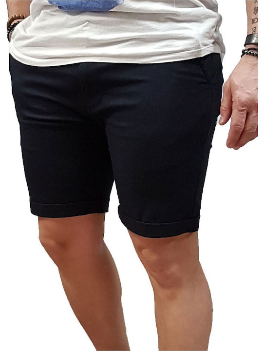 Men's Shorts Navy - Blue - #000080