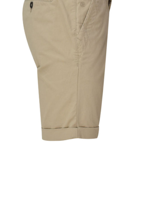 Dstrezzed Pantaloni scurți bărbați Chino Beige