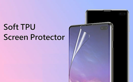 Pmma Adeziv complet Screen Protector Negru (Galaxy S10)