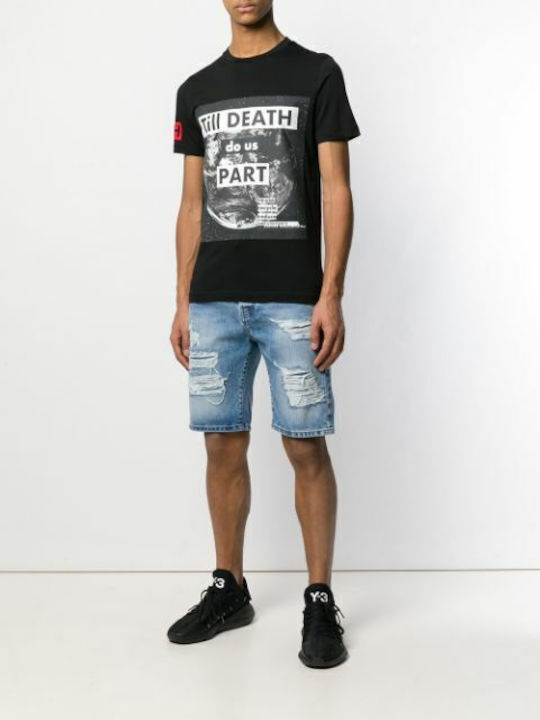 Men's Shorts Jeans BLUE DENIM