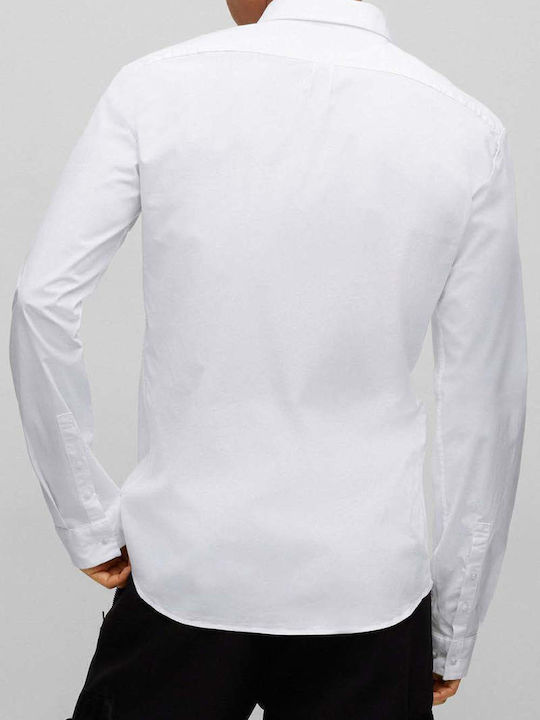 Hugo Cotton Shirt White