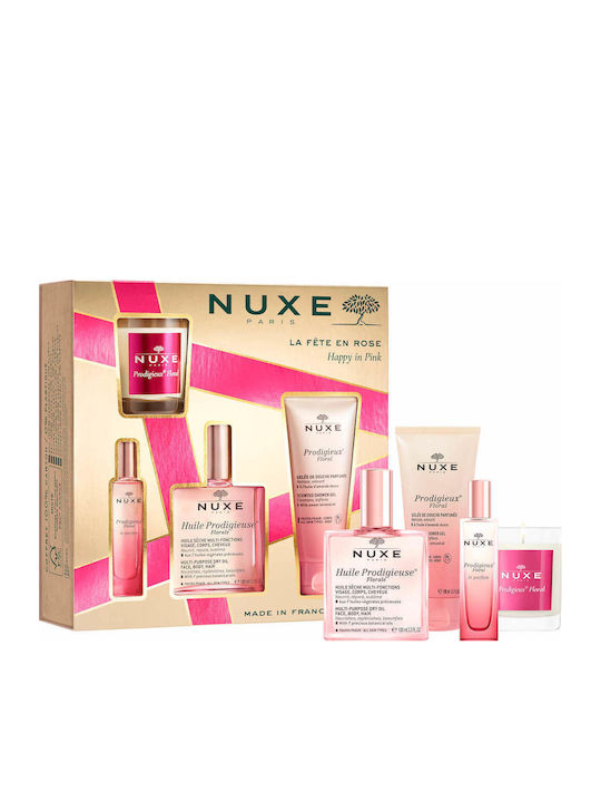 Nuxe Prodigieux Floral Σετ Περιποίησης για Ενυδάτωση