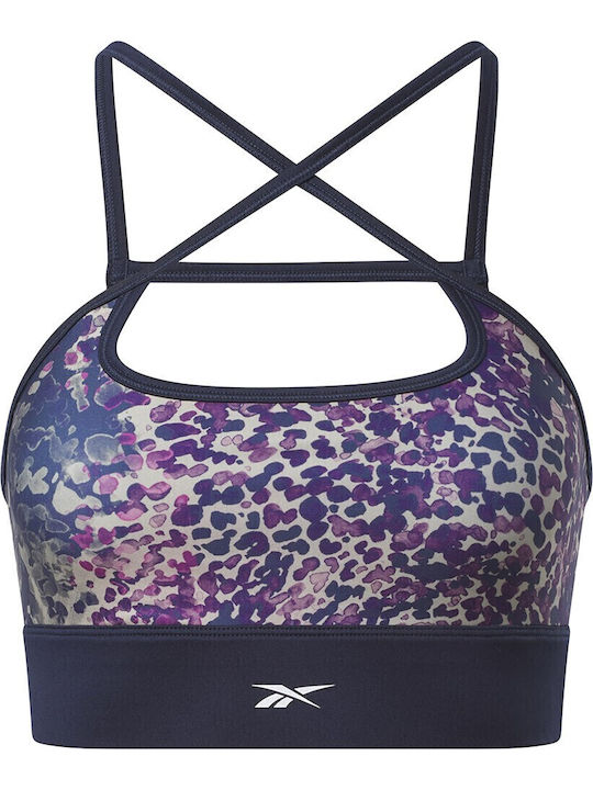 Women's Sports Bra without Padding Purple