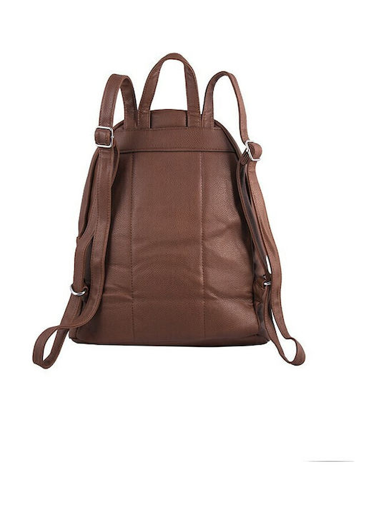 V-store Backpack Καφέ