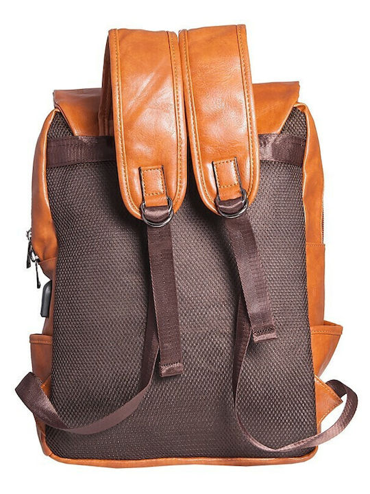 V-store Backpack Μαύρο