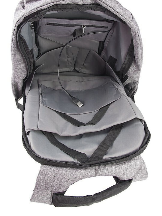V-store Backpack Αδιάβροχο Μαύρο