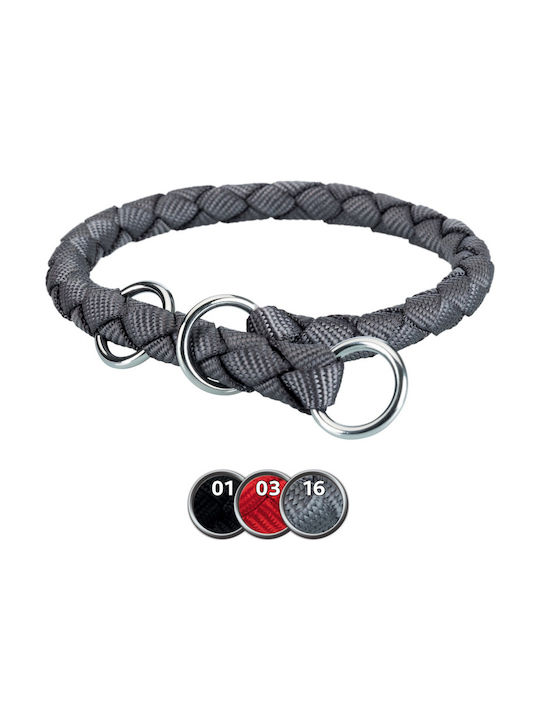 Trixie Hundehalsband aus Kette in Schwarz Farbe Klein 12mm