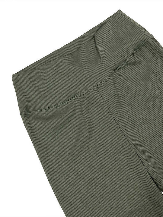 Everyday Women's High Waist Khaki Leggings