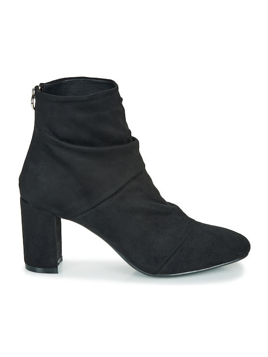 Firette Damen Stiefeletten Schwarz