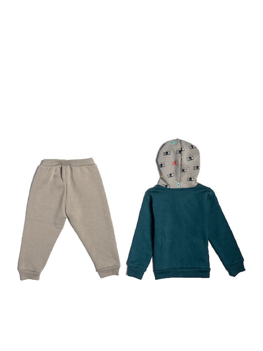 Kids' Set with Pants Winter 2pcs Multicolour