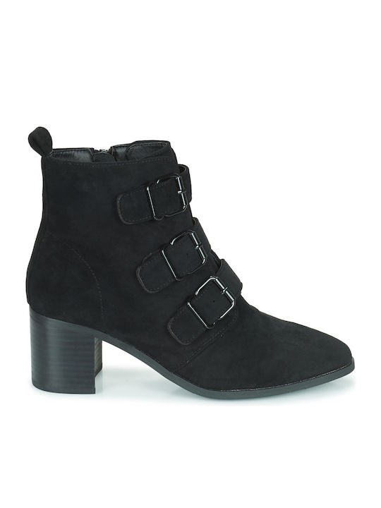 Paola Stiefeletten Damen Schwarz 375211-SLD625-04-BlackMF