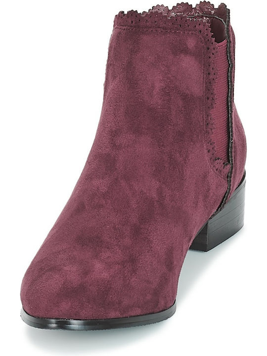 Jerma Damen Stiefeletten Lila