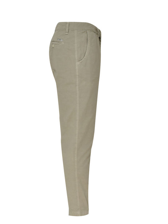 Uniform Jeans Men's Trousers in Slim Fit Beige