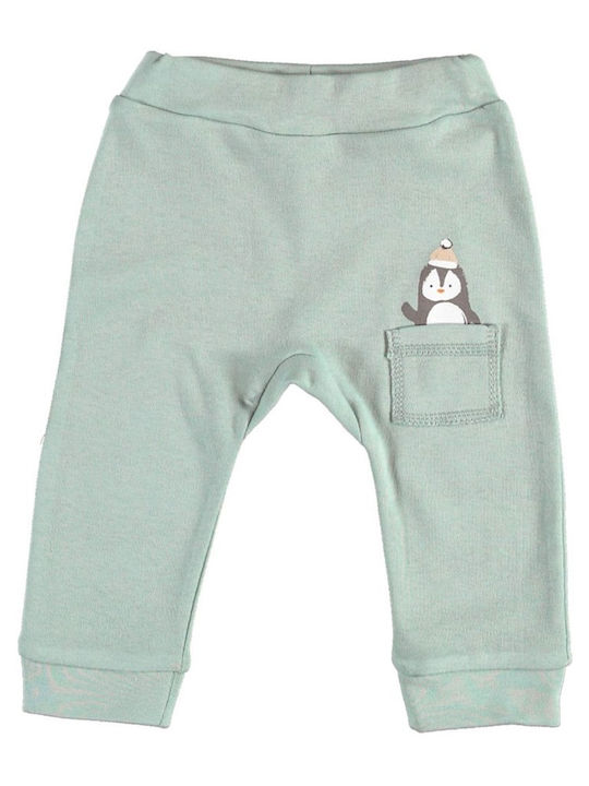 Kinderbekleidungssets mit Hosen und Mantel Winter 3 Stück Blau