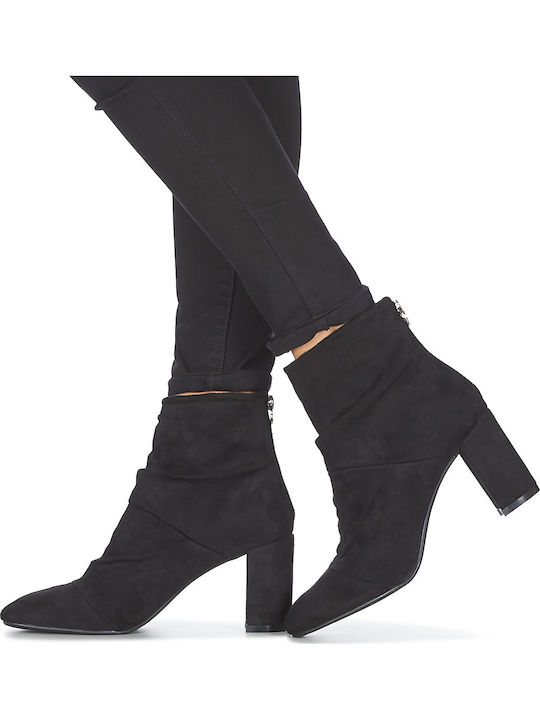 Firette Damen Stiefeletten Schwarz
