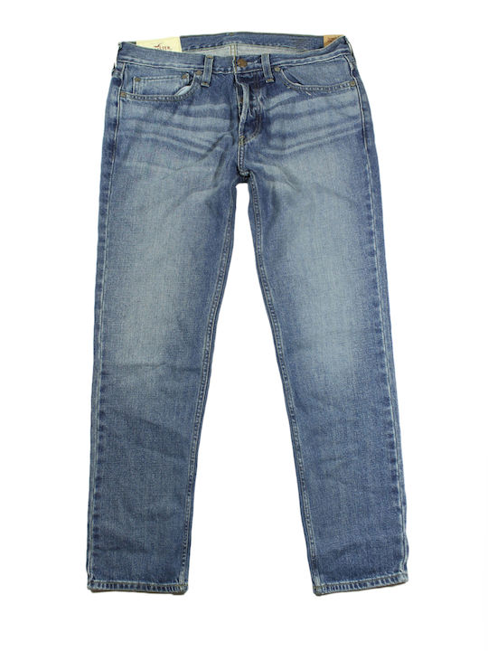 Hollister Men's Jeans Pants in Slim Fit Blue