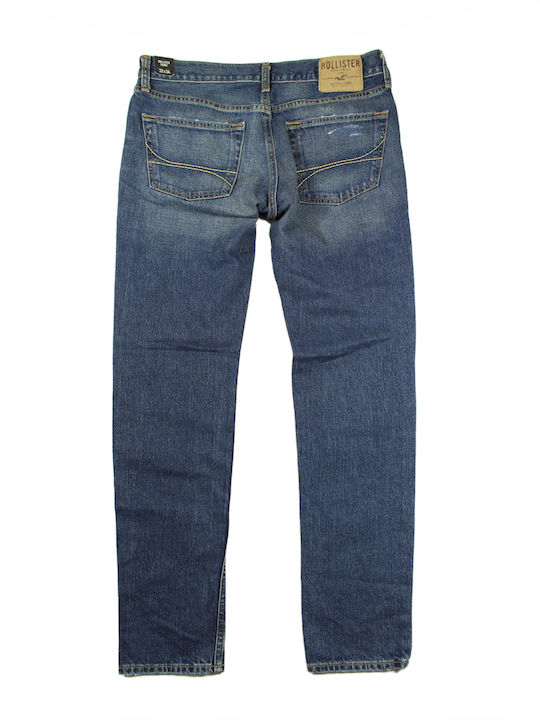 Hollister Men's Jeans Pants in Skinny Fit Blue