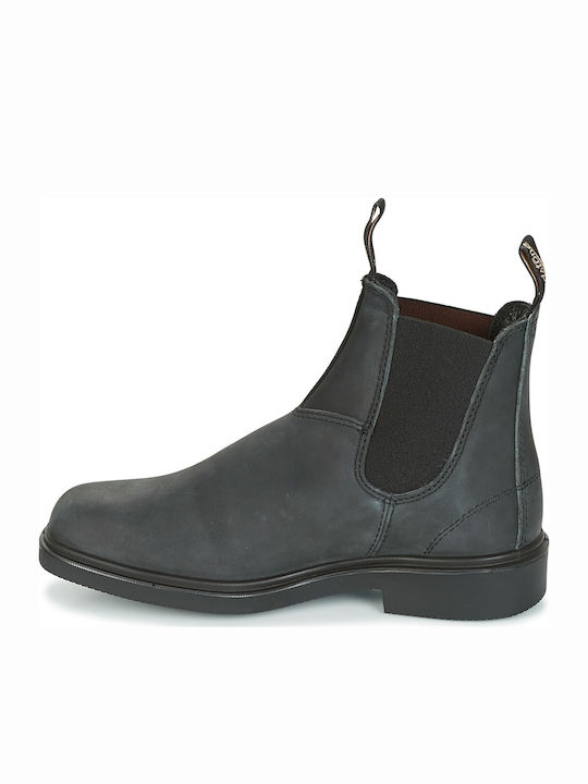 Γυναικεία Μποτάκια RUSTIC BLACK