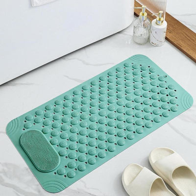 Viosarp Bathtub Mat with Suction Cups 40x70cm