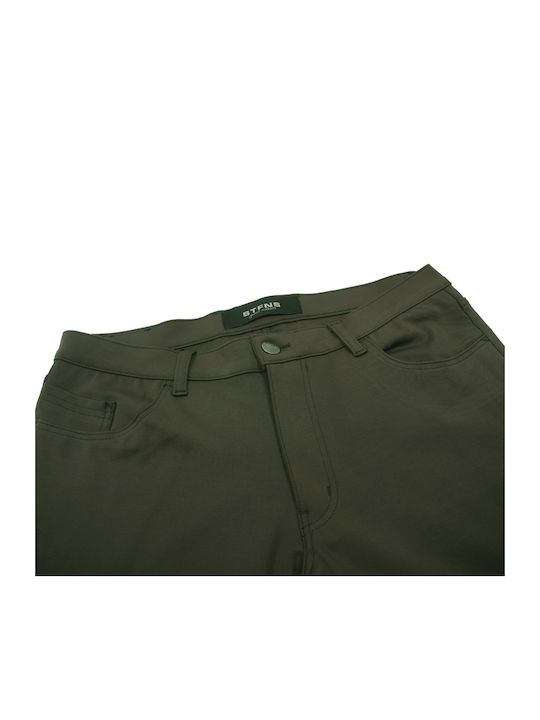 Stefansxxl Men's Trousers Haki