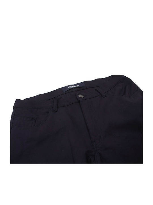 Stefansxxl Pantaloni pentru bărbați Elastice BLUE